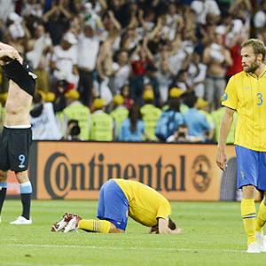Stunned Swedes blame bad luck for early exit
