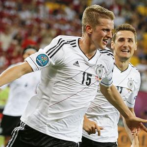 PHOTOS: Germany, Portugal seal spot in quarters