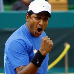Bhupathi-Bopanna excited to team up at Olympics