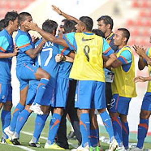 India breeze past Lebanon in AFC Under-22