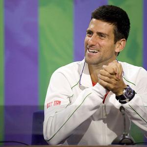 Champion Djokovic not underestimating Ferrero