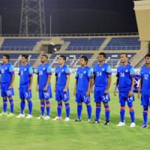 India colts go down fighting to Iran