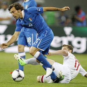 Stopping Pirlo the key for youthful Germany