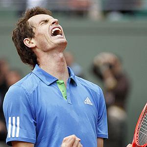 Straight-set wins for Murray, Federer in Dubai