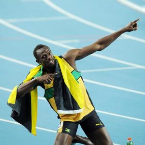 'Bolt could run 9.4 at London Olympics'