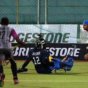 WSH IMAGES: Prabhjot leads Punjab to win over Chennai