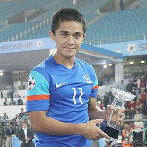 AFC Challenge Cup: Chhetri warns against complacency