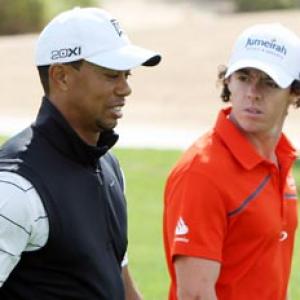 McIlroy rejects talk of Tiger rivalry