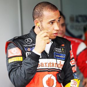 Hamilton makes Monaco a home race