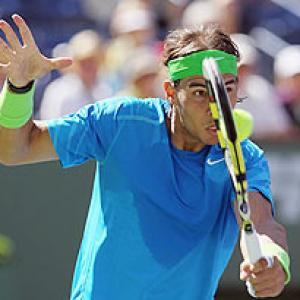Indian Wells: Nadal, Federer ease through
