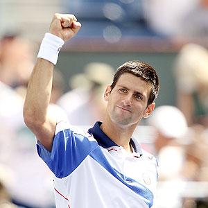 Djokovic fends off Anderson, Fish goes out