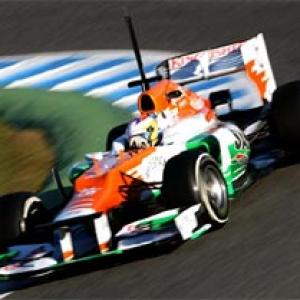 Force India hoping for a better show in Sepang