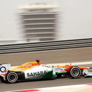 Force India complete mid-season testing