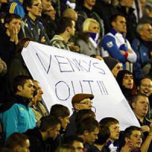 Confusion reigns at Venky's-owned Blackburn Rovers