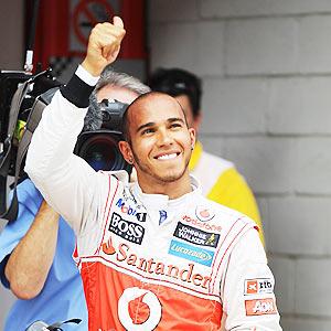 Spanish GP: Hamilton takes Mclaren's 150th pole
