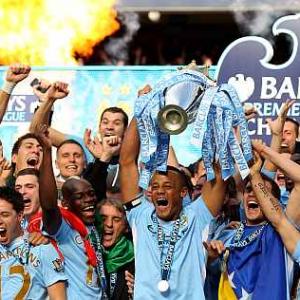 PHOTOS: Key moments in City's title triumph