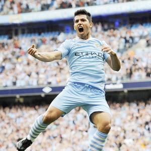 Hero Aguero repays huge fee with title clincher