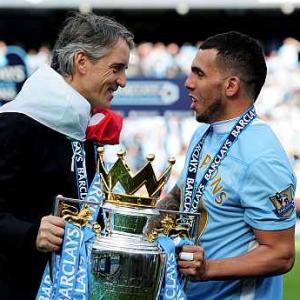 Mancini's steady hand key for City in title race
