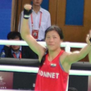Mary Kom closer to Olympics berth after another win