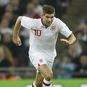 Gerrard to lead England at Euro 2012