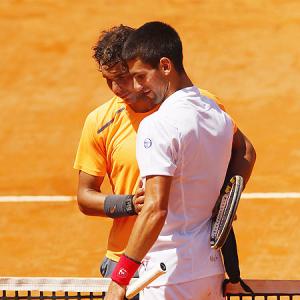 Nadal clouds Djokovic's bid to match Laver