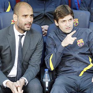 Ahead of King's Cup final, Guardiola calms waters
