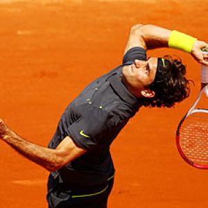 French Open: Federer equals another record
