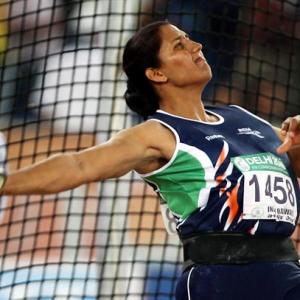 Olympics: Poonia has medal to win and promise to keep