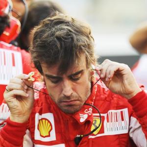 Abu Dhabi GP: Alonso gets ready to bare his teeth
