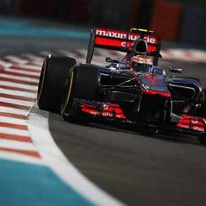 Hamilton on pole for Abu Dhabi Grand Prix