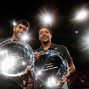 Bhupathi-Bopanna clinch Paris Masters title