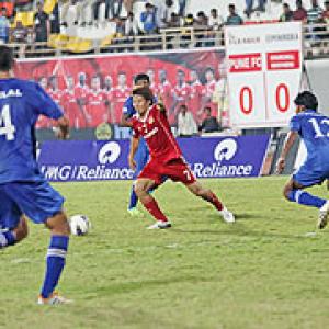 Pune FC go down to Churchill Brothers at home