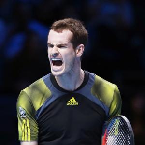 World Tour Finals: Murray, Djokovic open with wins