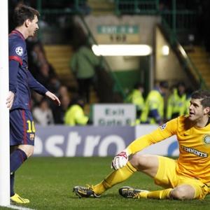 Barca relaxed despite Celtic reverse, says Messi