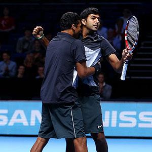 Bhupathi-Bopanna enter ATP World Tour finale