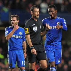 Chelsea deny hypocrisy in referee racism claims