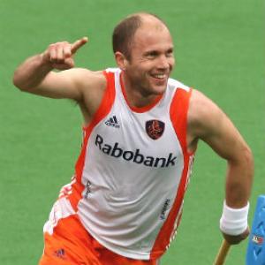 Top Dutch stars for Hockey India players' auction