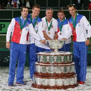 Czech Republic beat holders Spain to win Davis Cup