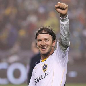 Beckham to leave LA Galaxy after MLS Cup final