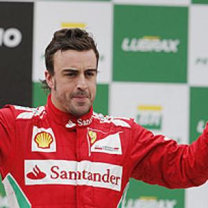 2012 was a dream season: Alonso