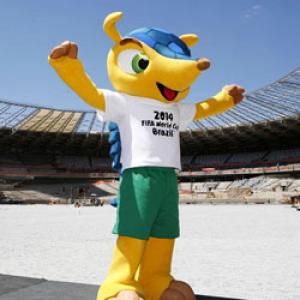 Football: Brazil's World Cup mascot named 'Fuleco'