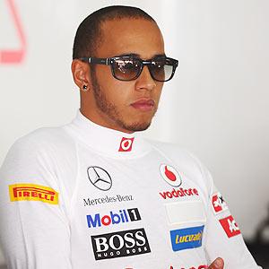McLaren farewell leaves Hamilton feeling numb
