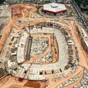 Arena da Amazônia - Vivaldo Lima - World of Stadiums