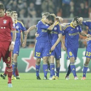 Champions League: BATE stun Bayern; Chelsea win easily