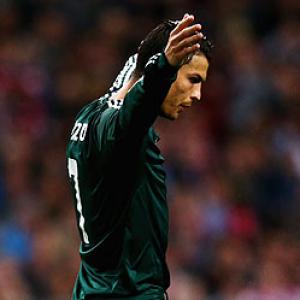 CL: Real ride on Ronaldo hat-trick, City, PSG flop