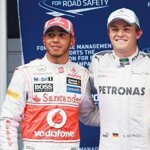 Rosberg helped Hamilton make his mind up