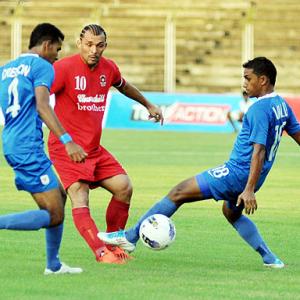 I-League: Dempo win against Churchill Brothers