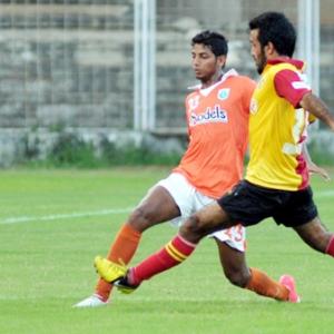 I-League: Sporting Clube hold East Bengal