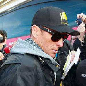 IOC not yet contemplating action against Armstrong