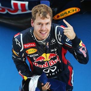 South Korean GP: Vettel leads Red Bull in practice